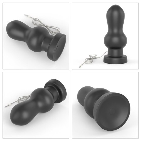 Lovetoy 7"" King Sized Vibrating Anal Rammer
