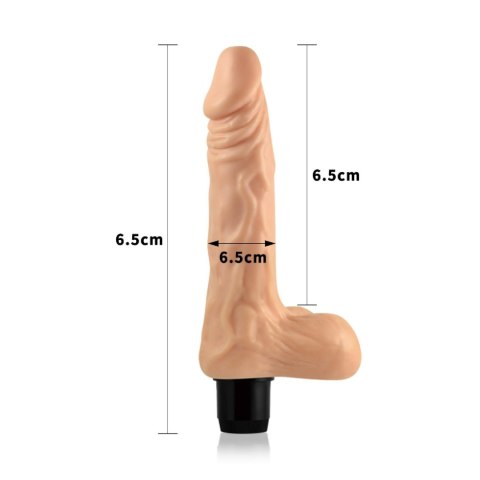 Lovetoy 8'' Xtreme Feel Cyberskin Vibrator