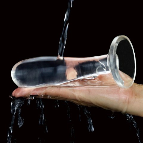 Lovetoy Flawless Clear Prostate Plug 6.0''