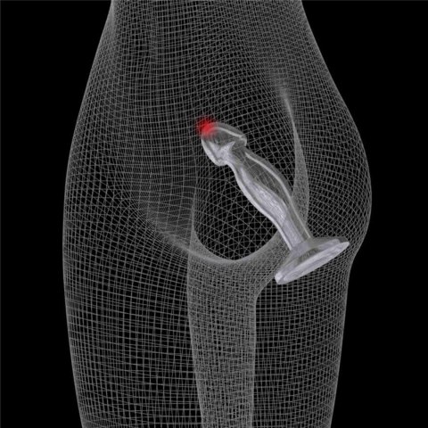 Lovetoy Flawless Clear Prostate Plug 6.5''