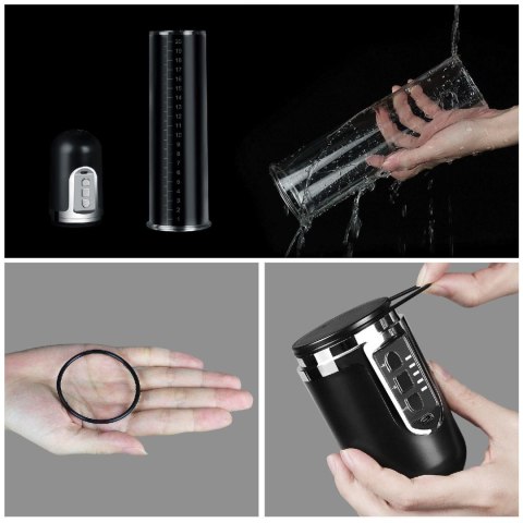 Lovetoy Maximizer Worx VX5 Rechargeable Pump Vagina