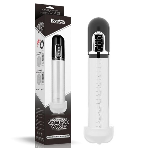 Lovetoy Maximizer Worx VX5 Rechargeable Pump Vagina