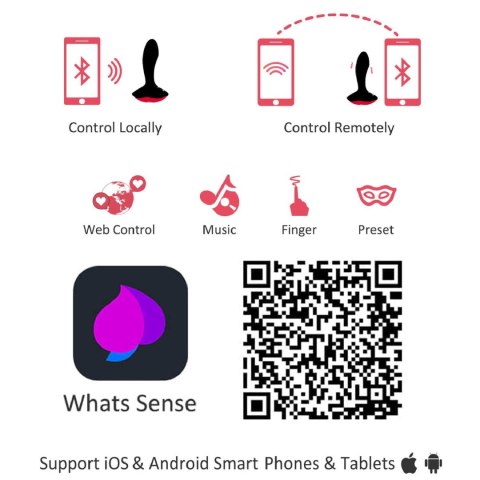 Magic Motion Magic Motion - Solstice App Controlled Prostate Vibrator
