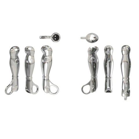 Nexus Nexus - Fortis Aluminium Vibrating Prostate Massager