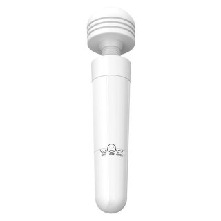 Power Escorts Wand Explorer-Chanti-Wibrator 15cm-White