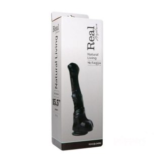 Real Rapture Black Pegasus horse dildo