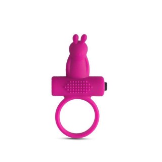 Toyz4lovers Anello fallico vibrante con rabbit Pink