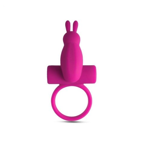 Toyz4lovers Anello fallico vibrante con rabbit Pink