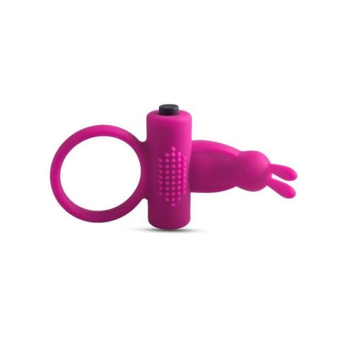 Toyz4lovers Anello fallico vibrante con rabbit Pink