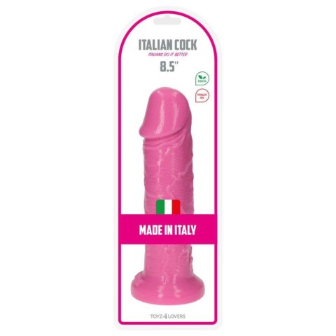 Toyz4lovers Dildo-Italian Cock 8,5""Pink