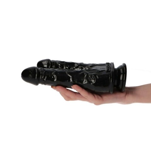Toyz4lovers Dildo- Romolo e Remo Black 7.5""""