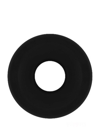 Sono No.49 - Small Hollow Tunnel Butt Plug - 3 Inch - Black