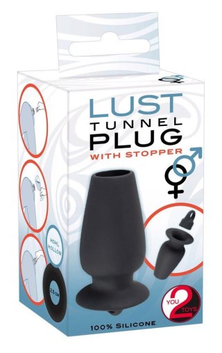 You2Toys Lust Tunnel Plug with Stopper