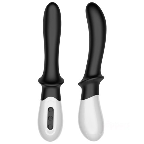 B - Series Fox Wibrator-Silicone Prostate / G-spot Massager USB 10 Function / Heating