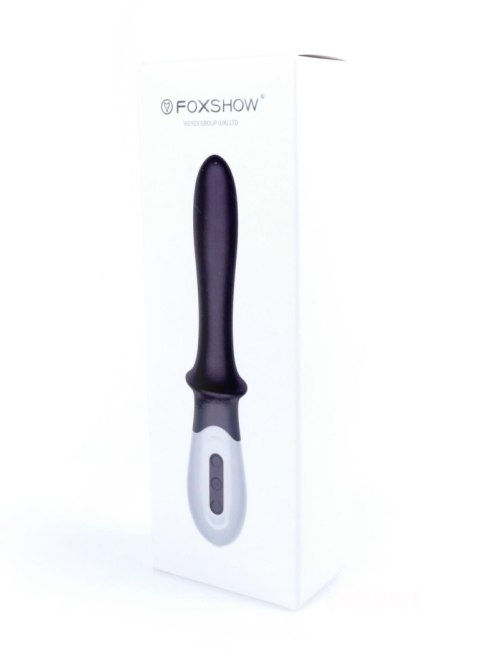 B - Series Fox Wibrator-Silicone Prostate / G-spot Massager USB 10 Function / Heating