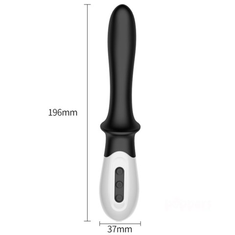 B - Series Fox Wibrator-Silicone Prostate / G-spot Massager USB 10 Function / Heating