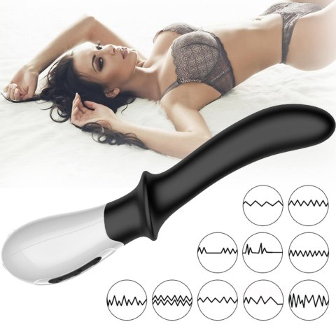 B - Series Fox Wibrator-Silicone Prostate / G-spot Massager USB 10 Function / Heating