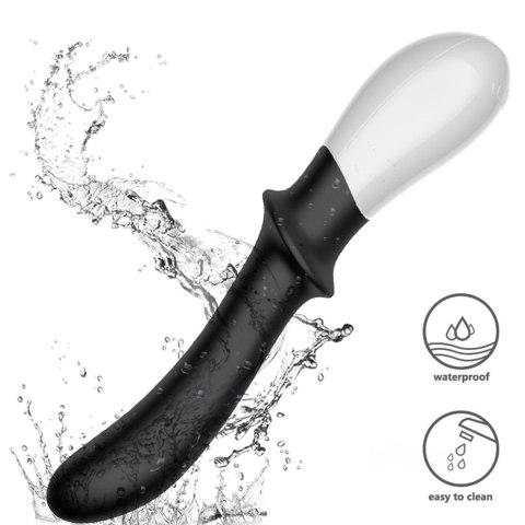 B - Series Fox Wibrator-Silicone Prostate / G-spot Massager USB 10 Function / Heating