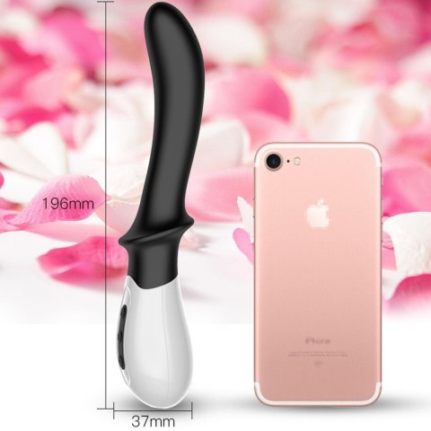 B - Series Fox Wibrator-Silicone Prostate / G-spot Massager USB 10 Function / Heating