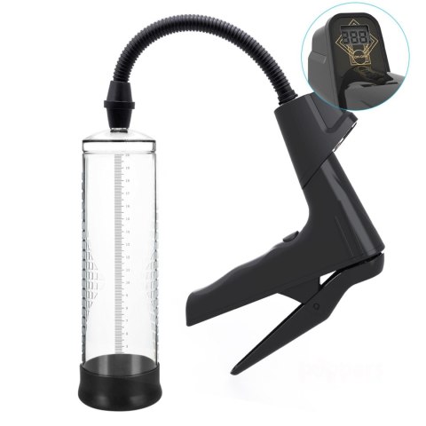 B - Series Power Pompka-Manual Pump with digital display