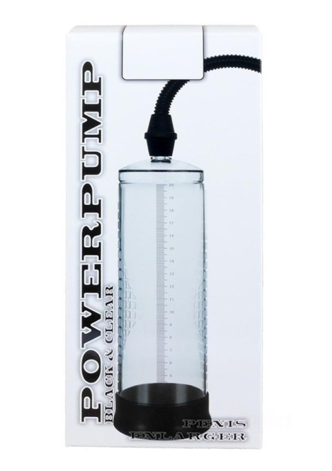 B - Series Power Pompka-Powerpump - Black&Clear