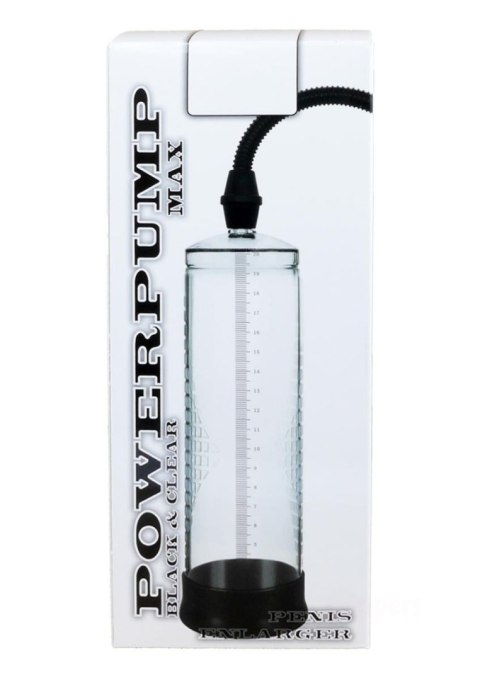 B - Series Power Pompka-Powerpump MAX - Black&Clear