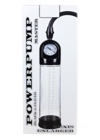 B - Series Power Pompka-Powerpump MASTER - Black&Clear