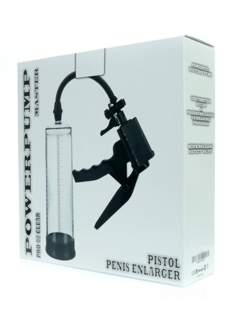 B - Series Power Pompka-Powerpump PRO 02 - Clear