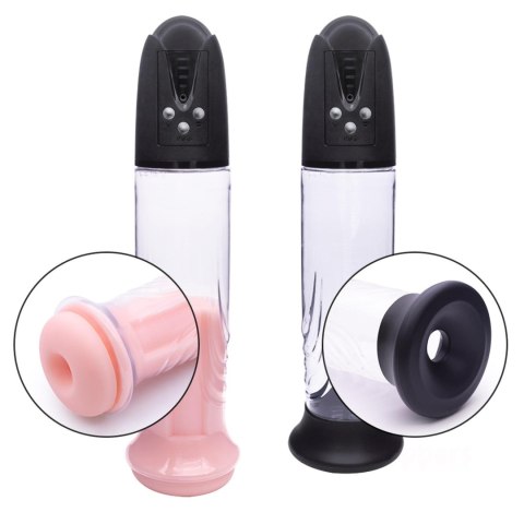 B - Series Power Pompka- SUCK VACUM PENIS PUMP