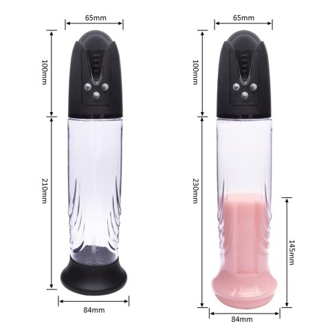 B - Series Power Pompka- SUCK VACUM PENIS PUMP