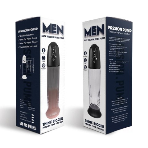 B - Series Power Pompka- SUCK VACUM PENIS PUMP