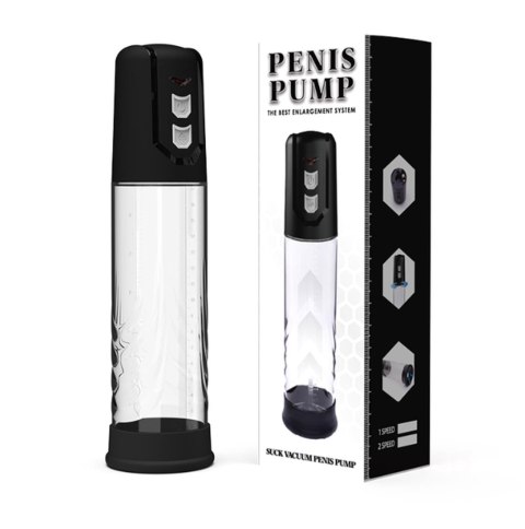 B - Series Power Pompka-SUCK VACUUM PENIS PUMP, THE BEST ENLARGEMENT SYSTEM