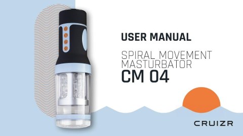 Cruizr CRUIZR - CM04 Rotating Masturbator