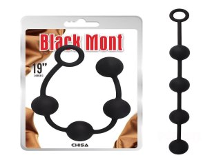 Black Mont "P" Storm Beads L