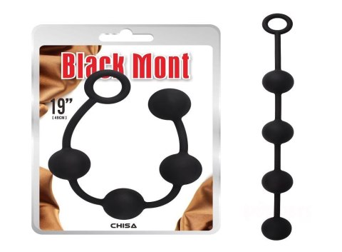 Black Mont "P" Storm Beads L