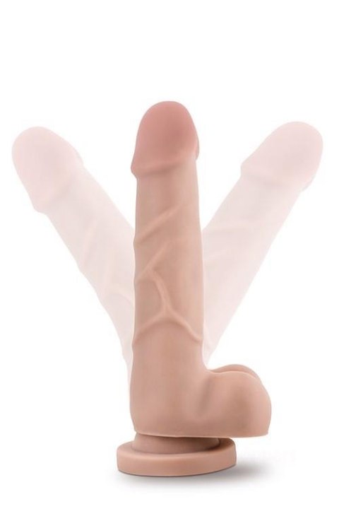 Blush DR. SKIN REALISTIC COCK BASIC 7 FLESH