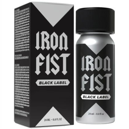 Iron Fist Black Label 24 ml [PE]