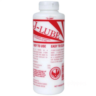 J-Lube koncentrat lubrykantu w proszku do fistingu 296ml = 20 litrów