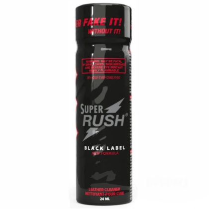 Rush® Super Black Label 24 ml [PE]