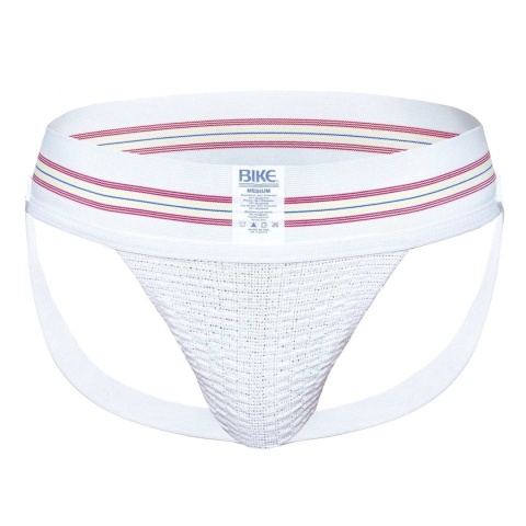 Bike® Oryginalny jockstrap z USA biały