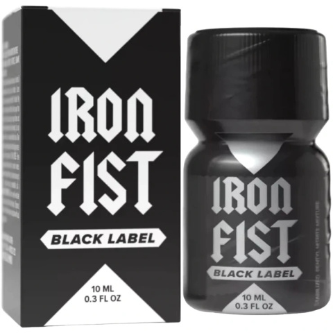 Iron Fist Black Label w POPPERS sklep