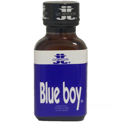 Blue boy w POPPERS sklep