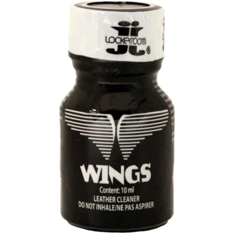Wings Black w POPPERS sklep