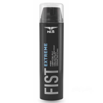 #1 Mister B Fist Extreme relaksujący hybrydowy żel do fistingu 200 ml