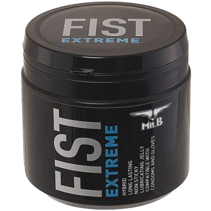 #1 Mister B Fist Extreme relaksujący hybrydowy żel do fistingu 500 ml