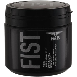 #1 Mister B Fist hybrydowy żel do fistingu 500 ml