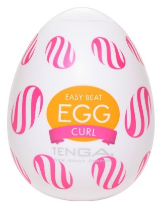 Tenga Tenga Egg Curl Single