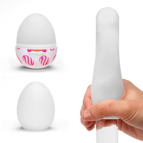 Tenga Tenga Egg Curl Single