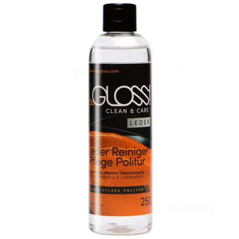 beGLOSS Clean & Care Cuir leather cleaner 250 ml