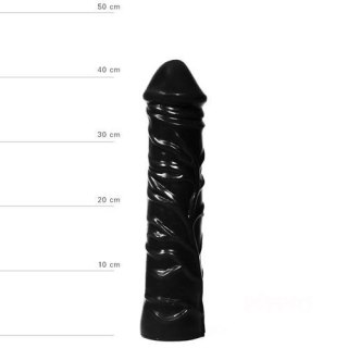 All Black Dildo All Black 33 cm